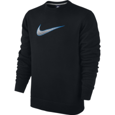 Толстовка мужская Nike 727743-010 Club Fleece Swoosh Plus Crew